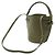 Céline Borsa CELINE Big Bag Bucket Nano in Khaki Green Verde Cachi - vista 3