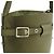 Céline Borsa CELINE Big Bag Bucket Nano in Khaki Green Verde Cachi - vista 8