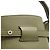 Céline Borsa CELINE Big Bag Bucket Nano in Khaki Green Verde Cachi - vista 9