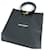 Ceinture en cuir noir Yves Saint Laurent  - vue 10