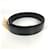 Ceinture en cuir noir Yves Saint Laurent  - vue 3