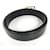 Ceinture en cuir noir Yves Saint Laurent  - vue 4