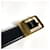 Ceinture en cuir noir Yves Saint Laurent  - vue 7