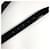 Ceinture en cuir noir Yves Saint Laurent  - vue 9