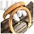 Baule da viaggio Louis Vuitton Monogram Sirius 55 Marrone - vista 10