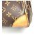 Baule da viaggio Louis Vuitton Monogram Sirius 55 Marrone - vista 15
