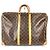 Baule da viaggio Louis Vuitton Monogram Sirius 55 Marrone - vista 2