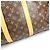 Baule da viaggio Louis Vuitton Monogram Sirius 55 Marrone - vista 9