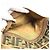 Borsa Fendi Zucca Logo in pelle marrone - vista 13