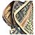 Borsa Fendi Zucca Logo in pelle marrone - vista 14