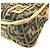 Borsa Fendi Zucca Logo in pelle marrone - vista 6