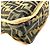 Borsa Fendi Zucca Logo in pelle marrone - vista 7