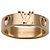 Louis Vuitton Pink Gold Band Ring Golden - view 2