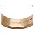 Louis Vuitton Pink Gold Band Ring Golden - view 5