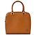 Borsa a mano in pelle Epi Louis Vuitton Marrone D'oro