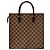 Borsa a mano Louis Vuitton Damier Venice PM Ebene Marrone N51145 Damier ebene - vista 2