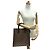 Borsa a mano Louis Vuitton Damier Venice PM Ebene Marrone N51145 Damier ebene - vista 7