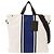 Bottega Veneta Canvas Handtasche Blau Roh