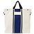 Bottega Veneta Canvas Handtasche Blau Roh - Ansicht 2
