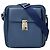 Prada Saffiano Lederhandtasche Blau