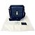 Prada Saffiano Lederhandtasche Blau - Ansicht 8