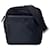 Jacquard Borsa in nylon blu navy Prada  - vista 1