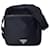 Jacquard Borsa in nylon blu navy Prada  - vista 2