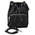 Jacquard Borsa in tela nera Prada Nero - vista 6