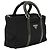 Borsa a mano/Borsa a tracolla in nylon Prada Nero - vista 3