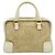 Borsa Loewe Amazona 28 Anagram Beige Crudo