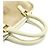 Borsa Loewe Amazona 28 Anagram Beige Crudo - vista 5