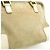Borsa Loewe Amazona 28 Anagram Beige Crudo - vista 9