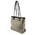 Borsa Tote CHANEL Deauville Marrone Nero - vista 3