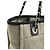 Borsa Tote CHANEL Deauville Marrone Nero - vista 7