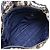 Borsa a Spalla Chanel Tweed Print Coco Mark Chain Rosa Grigio Blu navy - vista 8