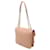 Borsa a tracolla Chanel Half Coco Mark Double Chain Rosa - vista 3