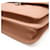 Borsa a tracolla Chanel Half Coco Mark Double Chain Rosa - vista 4