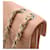 Borsa a tracolla Chanel Half Coco Mark Double Chain Rosa - vista 5