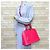 Borsa a Spalla Louis Vuitton Alma PM Epi Rosa - vista 2