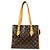 Borsa a Spalla Louis Vuitton Popincourt O Monogram Marrone Monogramma