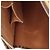 Borsa a Spalla Louis Vuitton Popincourt O Monogram Marrone Monogramma - vista 11