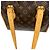 Borsa a Spalla Louis Vuitton Popincourt O Monogram Marrone Monogramma - vista 13