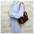 Borsa a Spalla Louis Vuitton Popincourt O Monogram Marrone Monogramma - vista 2