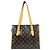 Borsa a Spalla Louis Vuitton Popincourt O Monogram Marrone Monogramma - vista 3