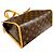 Borsa a Spalla Louis Vuitton Popincourt O Monogram Marrone Monogramma - vista 6