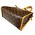 Borsa a Spalla Louis Vuitton Popincourt O Monogram Marrone Monogramma - vista 7