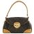 Borsa a Spalla Louis Vuitton Monogram Beverly MM Marrone