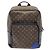 Louis Vuitton Monogram Macassar Dean Rucksack Braun Blau