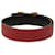 Hermès Cintura Hermes Constance H-belt con design reversibile Nero Rosso  - vista 3