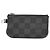 Borsa Messenger Trio Louis Vuitton Damier Graphite Marrone Nero